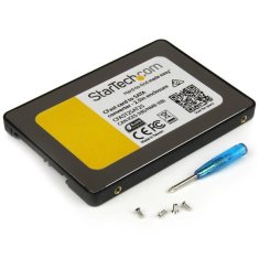 No Name StarTech.com CFast kartica na SATA adapter z 2,5" ohišjem, hitrosti prenosa do 6 Gbit/s, CE in RoHS certifikat, primerno za različne shranjevanja, enostavna namestitev.