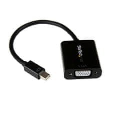 Startech StarTech.com Mini DisplayPort na VGA Adapter - Aktiven Mini DP na VGA pretvornik - 1080p video - mDP za VGA monitor/projektor - Črn