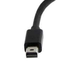 Startech Aktivni video pretvornik Mini DisplayPort na DVI-D, 0,12 m, 1920 x 1200 pik, 60 Hz, črn, skladno z RoHS in CE, Plug and Play