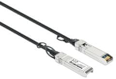 Intellinet Intellinet SFP+ 10G Pasivni DAC Twinax Kabel SFP+ do SFP+, 1 m, MSA-ustrezen, Direct Attach Copper, AWG 30, črno-srebrne barve, za 10 Gigabitni Ethernet