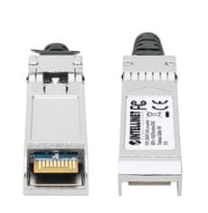 Intellinet Intellinet SFP+ 10G Pasivni DAC Twinax Kabel, SFP+ do SFP+, 1 m, HPE-združljiv, Direct Attach Copper, AWG 30, Črn, PVC, Hitrost prenosa 10 Mbit/s