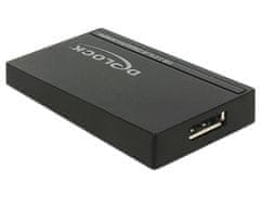 Delock DeLOCK 62581 USB grafični adapter 3840 x 2160 pikselov, črn, vključuje USB kable, ročni vodnik, kompaktne dimenzije (76x44x14 mm)