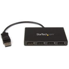 Startech StarTech.com 4-Port Multi Monitor Adapter - DisplayPort 1.2 MST Hub za 4x 1080p - Video razdelilnik za razširjeno namizje na Windows računalnikih