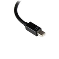 Startech StarTech.com Mini DisplayPort na VGA Adapter - Aktiven Mini DP na VGA pretvornik - 1080p video - mDP za VGA monitor/projektor - Črn