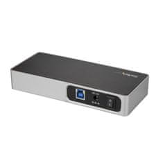 Delock StarTech.com 7-port USB C hub s hitrim polnjenjem - USB-C do 5x USB-A in 2x USB-C - Samo napaja - SuperSpeed 5Gbps za namizne in prenosne računalnike