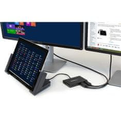 Startech StarTech.com 4-Port Multi Monitor Adapter - DisplayPort 1.2 MST Hub za 4x 1080p - Video razdelilnik za razširjeno namizje na Windows računalnikih