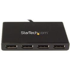 Startech StarTech.com 4-Port Multi Monitor Adapter - DisplayPort 1.2 MST Hub za 4x 1080p - Video razdelilnik za razširjeno namizje na Windows računalnikih