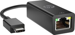 slomart HP USB-C - RJ45 Adaptér G2 za povezovanje, črn, združljiv z Windows 10 in 11, hitro pošiljanje v 24 urah, kompakten in lahek, idealen za domačo uporabo.