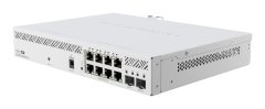 Mikrotik MikroTik Cloud Router Switch CSS610-8P-2S+IN, 8x 10/100/1000 Mbit/s Ethernet LAN portov, brez Wi-Fi, Mesh podpora, brez MU-MiMO, brez mobilne širokopasovne povezave