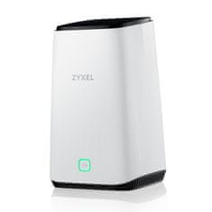 Zyxel Zyxel FWA510 brezžični usmerjevalnik Multi-Gigabit Ethernet, tri pasovne frekvence (2.4 GHz / 5 GHz / 5 GHz), 5G, črna/bela, max 64 naprav, Wi-Fi 6, široka zaščita omrežja