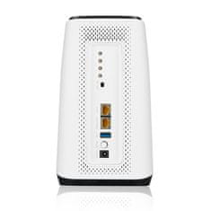 Zyxel Zyxel FWA510 brezžični usmerjevalnik Multi-Gigabit Ethernet, tri pasovne frekvence (2.4 GHz / 5 GHz / 5 GHz), 5G, črna/bela, max 64 naprav, Wi-Fi 6, široka zaščita omrežja