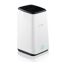 Zyxel Zyxel FWA510 brezžični usmerjevalnik Multi-Gigabit Ethernet, tri pasovne frekvence (2.4 GHz / 5 GHz / 5 GHz), 5G, črna/bela, max 64 naprav, Wi-Fi 6, široka zaščita omrežja