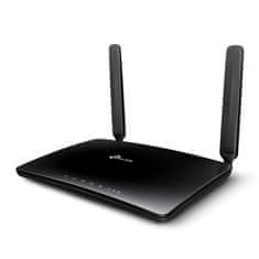 TP-Link TP-Link N300 4G LTE brezžični usmerjevalnik s telefonijo, 300 Mbit/s, varnost WPA/WPA2, 2 zunanja antena, paratalna kontrola, enostavna namestitev.