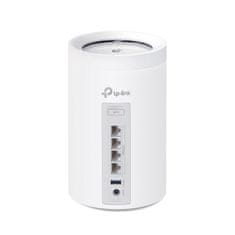 TP-Link TP-Link Deco BE65 Tri-band Wi-Fi 7 Mesh sistem, 2.4 GHz / 5 GHz / 6 GHz, do 200 naprav, 11000 Mbit/s, podpora za QoS, starševski nadzor, bela barva