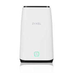 Zyxel Zyxel FWA510 brezžični usmerjevalnik Multi-Gigabit Ethernet, tri pasovne frekvence (2.4 GHz / 5 GHz / 5 GHz), 5G, črna/bela, max 64 naprav, Wi-Fi 6, široka zaščita omrežja