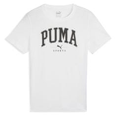 Puma Majice bela M Squad Big Graphic Tee