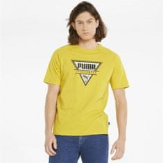 Puma Majice rumena XL Summer Graphic Tee