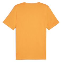 Puma Majice oranžna M Ess+ Logo Lab Tee