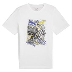 Puma Majice bela XS Graphics Photoprint Tee