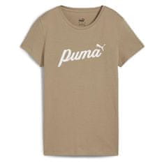 Puma Majice bež S Script Tee