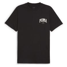 Puma Majice črna S Squad Tee