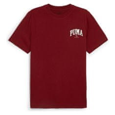 Puma Majice bordo rdeča XL Squad Tee