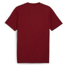 Puma Majice bordo rdeča XL Squad Tee