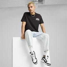 Puma Majice črna S Squad Tee