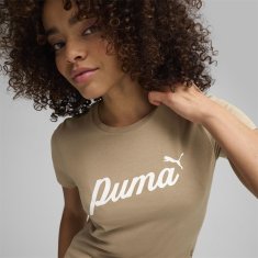 Puma Majice bež S Script Tee