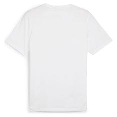 Puma Majice bela M Classics Logo Tee