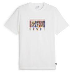 Puma Majice bela S Graphics Sport Tee