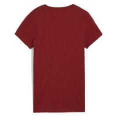 Puma Majice bordo rdeča L Script Tee