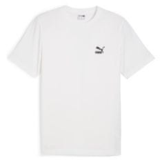 Puma Majice bela XS Classics Small Logo Tee