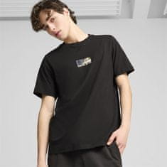 Puma Majice črna XXL Sportswear Tee