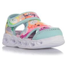 Skechers Sandali modra 28 EU Heart Lights