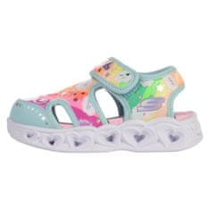 Skechers Sandali modra 28 EU Heart Lights