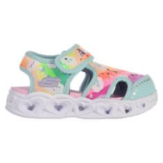 Skechers Sandali modra 28 EU Heart Lights