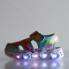 Skechers Sandali modra 28 EU Heart Lights