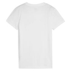 Puma Majice bela M Ess+ Logo Lab Tee