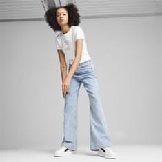 Puma Majice bela M Ess+ Logo Lab Tee