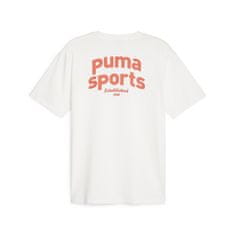 Puma Majice bela S Team Graphic Tee