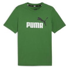 Puma Majice zelena XL Ess+ 2 Col Logo Tee