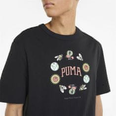 Puma Majice črna S Downtown Graphic Tee