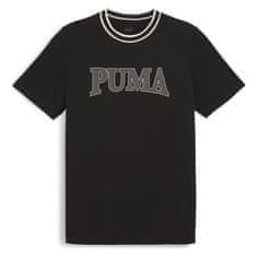 Puma Majice črna L Squad Graphic Tee