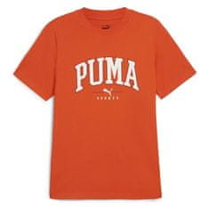 Puma Majice rdeča XXL Squad Tee