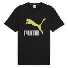 Puma Majice črna L Classics Logo Tee