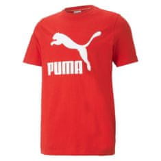 Puma Majice rdeča L Classics Logo Tee