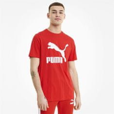 Puma Majice rdeča L Classics Logo Tee