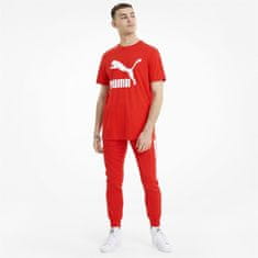 Puma Majice rdeča L Classics Logo Tee