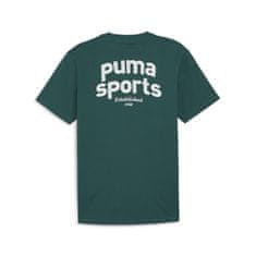 Puma Majice zelena M Team Graphic Tee